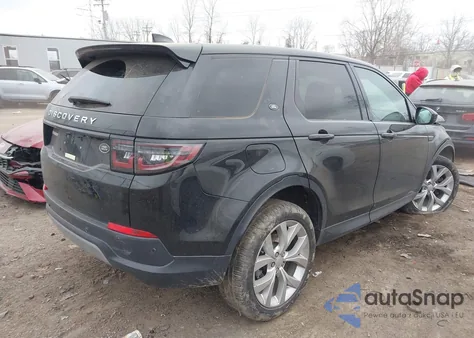 2023 Land Rover Discovery Sport Se from USA, damaged, VIN SALCP2FX0PH322652